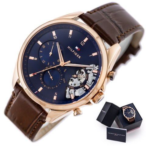 ZEGAREK MĘSKI TOMMY HILFIGER 1710453 BAKER (zf043e) ZEGAREK MĘSKI TOMMY HILFIGER 1710453 BAKER (zf043e)