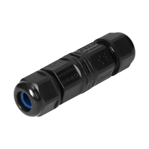 Konektor kablowy prosty z szybkozłączką IP68, 3x4mm2, 400V/20A Konektor kablowy prosty z szybkozłączką IP68, 3x4mm2, 400V/20A