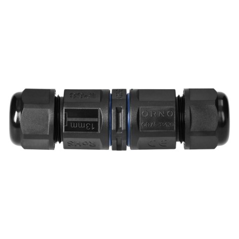 Konektor kablowy prosty z szybkozłączką IP68, 3x4mm2, 400V/20A Konektor kablowy prosty z szybkozłączką IP68, 3x4mm2, 400V/20A