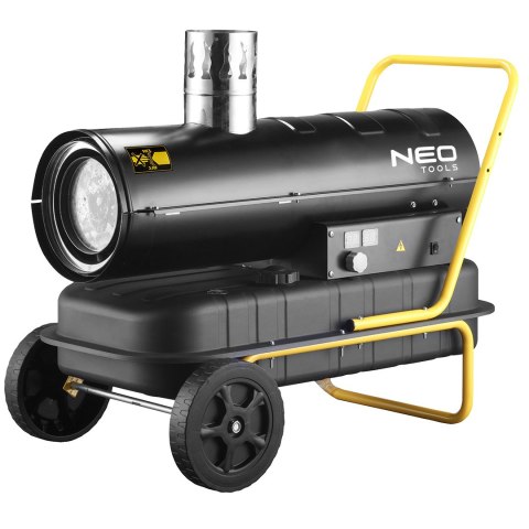 Nagrzewnica olejowa z odprowadzeniem spalin 20kW Nagrzewnica olejowa z odprowadzeniem spalin 20kW