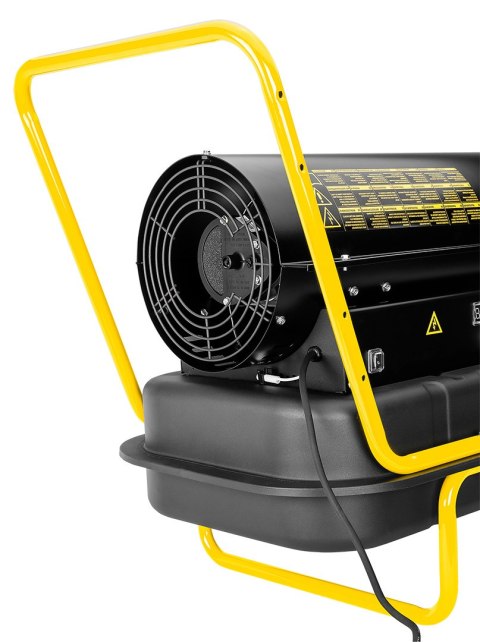 Nagrzewnica olejowa z odprowadzeniem spalin 20kW Nagrzewnica olejowa z odprowadzeniem spalin 20kW