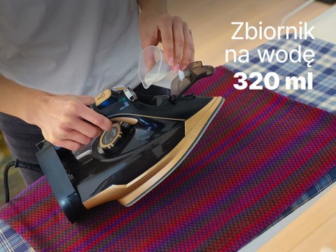 ŻELAZKO PAROWE LAFE VA PORMAx 3000W ŻELAZKO PAROWE LAFE VA PORMAx 3000W