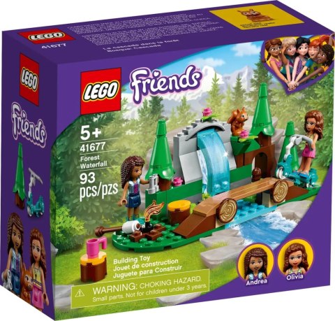 41677 - LEGO Friends - Leśny wodospad 41677 - LEGO Friends - Leśny wodospad