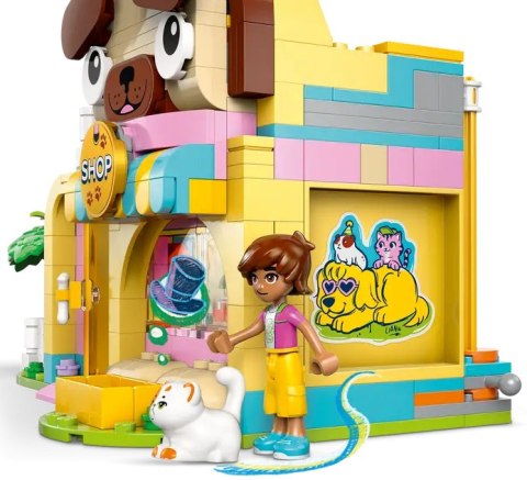 42650 - LEGO Friends - Sklep z akcesoriami dla zwierząt 42650 - LEGO Friends - Sklep z akcesoriami dla zwierząt