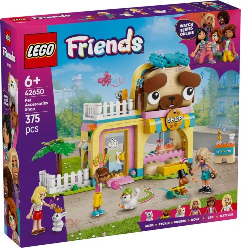 42650 - LEGO Friends - Sklep z akcesoriami dla zwierząt 42650 - LEGO Friends - Sklep z akcesoriami dla zwierząt