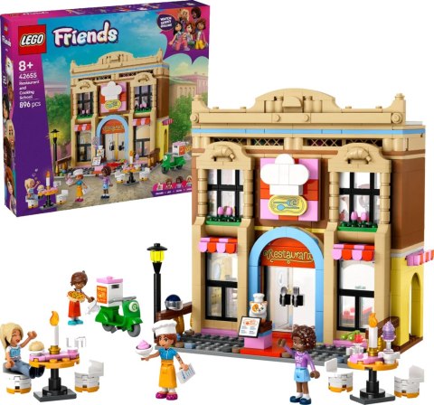 42655 - LEGO Friends - Restauracja i szkoła gotowania 42655 - LEGO Friends - Restauracja i szkoła gotowania