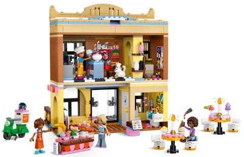 42655 - LEGO Friends - Restauracja i szkoła gotowania 42655 - LEGO Friends - Restauracja i szkoła gotowania