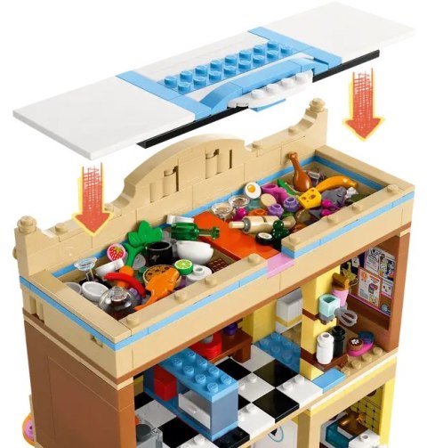 42655 - LEGO Friends - Restauracja i szkoła gotowania 42655 - LEGO Friends - Restauracja i szkoła gotowania