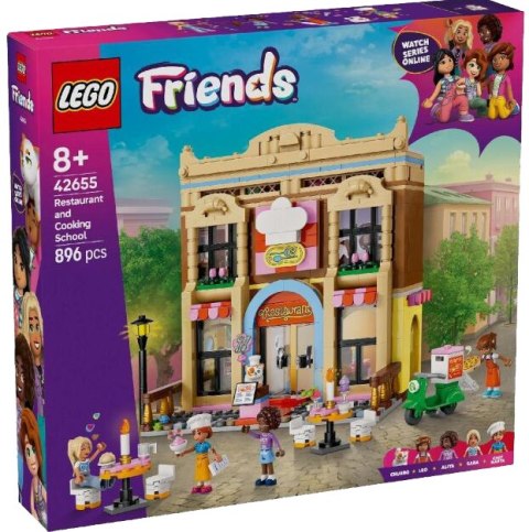 42655 - LEGO Friends - Restauracja i szkoła gotowania 42655 - LEGO Friends - Restauracja i szkoła gotowania