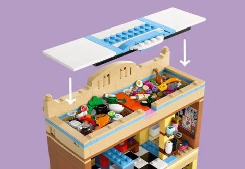 42655 - LEGO Friends - Restauracja i szkoła gotowania 42655 - LEGO Friends - Restauracja i szkoła gotowania