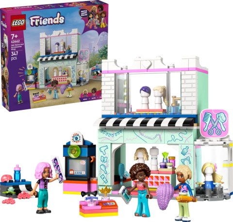42662 - LEGO Friends - Salon fryzjerski i sklep z ozdobami 42662 - LEGO Friends - Salon fryzjerski i sklep z ozdobami