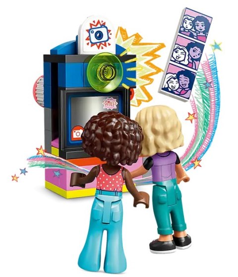 42662 - LEGO Friends - Salon fryzjerski i sklep z ozdobami 42662 - LEGO Friends - Salon fryzjerski i sklep z ozdobami