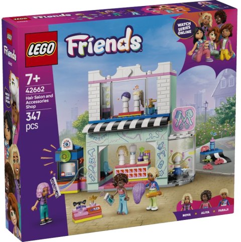 42662 - LEGO Friends - Salon fryzjerski i sklep z ozdobami 42662 - LEGO Friends - Salon fryzjerski i sklep z ozdobami
