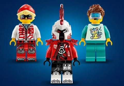 71497 - LEGO DREAMZzz - Tygrysi mech Coopera i hot rod Zero 71497 - LEGO DREAMZzz - Tygrysi mech Coopera i hot rod Zero