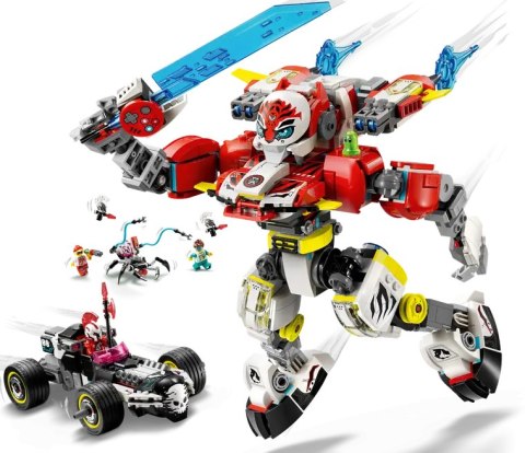 71497 - LEGO DREAMZzz - Tygrysi mech Coopera i hot rod Zero 71497 - LEGO DREAMZzz - Tygrysi mech Coopera i hot rod Zero