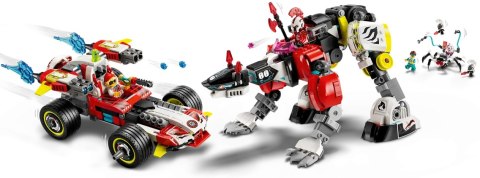 71497 - LEGO DREAMZzz - Tygrysi mech Coopera i hot rod Zero 71497 - LEGO DREAMZzz - Tygrysi mech Coopera i hot rod Zero