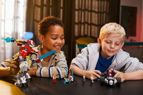 71497 - LEGO DREAMZzz - Tygrysi mech Coopera i hot rod Zero 71497 - LEGO DREAMZzz - Tygrysi mech Coopera i hot rod Zero