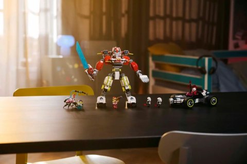 71497 - LEGO DREAMZzz - Tygrysi mech Coopera i hot rod Zero 71497 - LEGO DREAMZzz - Tygrysi mech Coopera i hot rod Zero