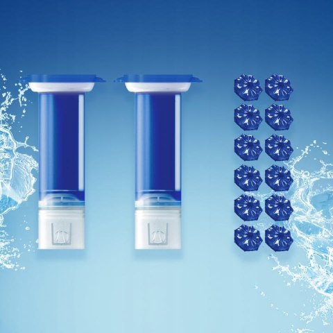 Duck Fresh Discs Blue - Żelowy Krążek Do Toalety 72ml (2 x 36ml) Duck Fresh Discs Blue - Żelowy Krążek Do Toalety 72ml (2 x 36ml)