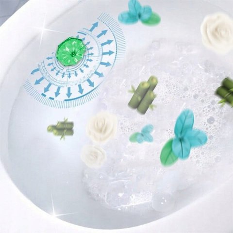 Duck Fresh Discs Garden Escape - Żelowy Krążek Do Toalety 36ml + Aplikator Duck Fresh Discs Garden Escape - Żelowy Krążek Do Toalety 36ml + Aplikator