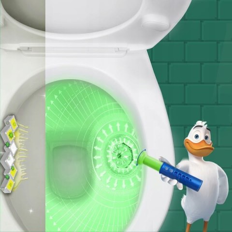 Duck Fresh Discs Garden Escape - Żelowy Krążek Do Toalety 36ml + Aplikator Duck Fresh Discs Garden Escape - Żelowy Krążek Do Toalety 36ml + Aplikator
