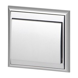 Łącznik p/t jednobiegunowy Luna, 10A, 250V, WP-1L, srebrny