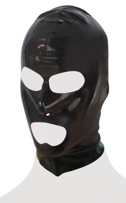 Latex Mask black Latex Mask black