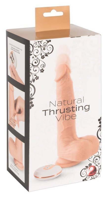 Natural Thrusting Vibe Natural Thrusting Vibe