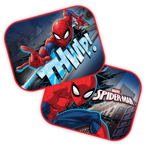 Zasłonki boczne 2 szt 44*35cm spider man Zasłonki boczne 2 szt 44*35cm spider man