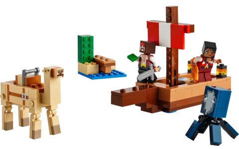 21259 - LEGO Minecraft - Rejs statkiem pirackim 21259 - LEGO Minecraft - Rejs statkiem pirackim