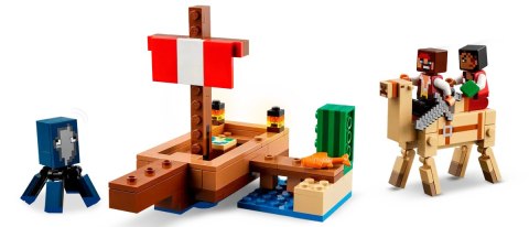 21259 - LEGO Minecraft - Rejs statkiem pirackim 21259 - LEGO Minecraft - Rejs statkiem pirackim