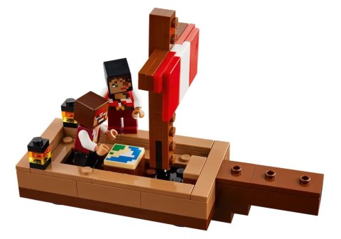 21259 - LEGO Minecraft - Rejs statkiem pirackim 21259 - LEGO Minecraft - Rejs statkiem pirackim