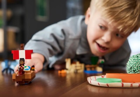 21259 - LEGO Minecraft - Rejs statkiem pirackim 21259 - LEGO Minecraft - Rejs statkiem pirackim