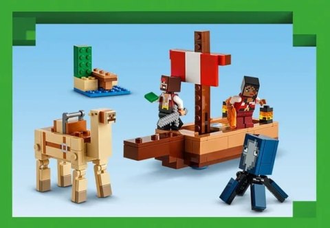 21259 - LEGO Minecraft - Rejs statkiem pirackim 21259 - LEGO Minecraft - Rejs statkiem pirackim