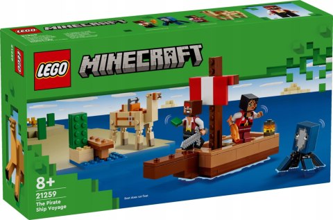 21259 - LEGO Minecraft - Rejs statkiem pirackim 21259 - LEGO Minecraft - Rejs statkiem pirackim