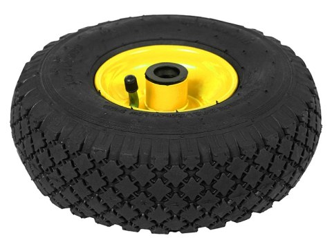 69-002# Koło 26cm do taczki wózka 260x85 3.00/4 żółte 69-002# Koło 26cm do taczki wózka 260x85 3.00/4 żółte