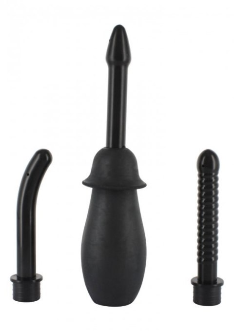 Anal Douche Kit Black Anal Douche Kit Black
