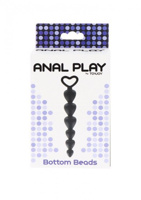 Bottom Beads Black Bottom Beads Black