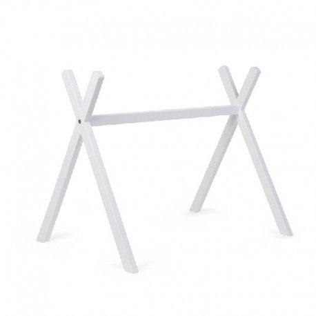 Childhome rama na zabawki tipi play baby gym white Childhome rama na zabawki tipi play baby gym white