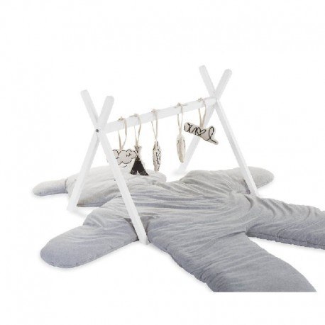 Childhome rama na zabawki tipi play baby gym white Childhome rama na zabawki tipi play baby gym white