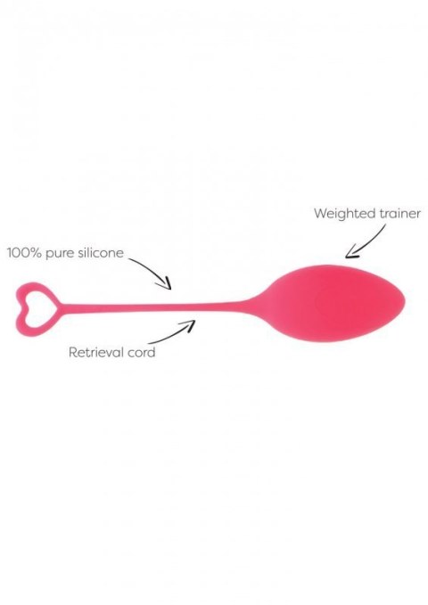 Pelvic Floor Exercise Trainer Pink Pelvic Floor Exercise Trainer Pink