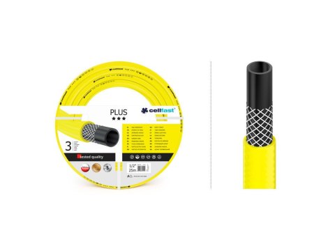 Wąż ogrodowy Cellfast Plus 3/4" 50m Wąż ogrodowy Cellfast Plus 3/4" 50m