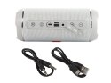 30-326# GŁOŚNIK BLUETOOTH BT460 SZARY