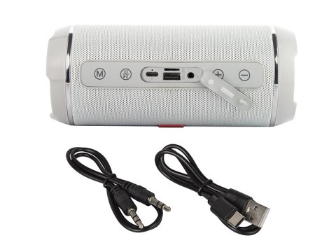 30-326# GŁOŚNIK BLUETOOTH BT460 SZARY 30-326# GŁOŚNIK BLUETOOTH BT460 SZARY