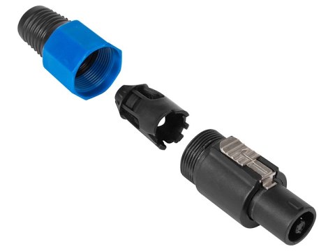 3047# Wtyk speakon (spikon) na kabel 3047# Wtyk speakon (spikon) na kabel