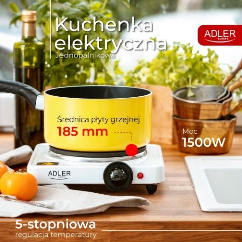 AD 6503 Kuchenka elekt. jednopalnikowa AD 6503 Kuchenka elekt. jednopalnikowa