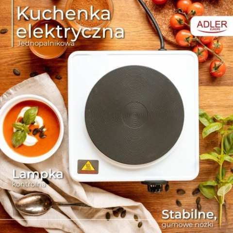 AD 6503 Kuchenka elekt. jednopalnikowa AD 6503 Kuchenka elekt. jednopalnikowa
