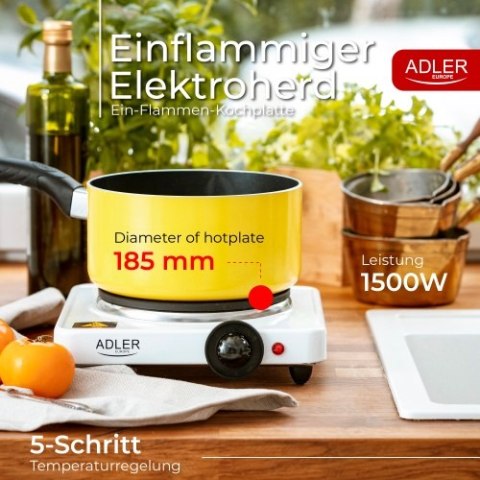 AD 6503 Kuchenka elekt. jednopalnikowa AD 6503 Kuchenka elekt. jednopalnikowa