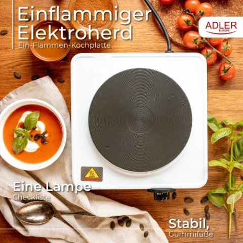AD 6503 Kuchenka elekt. jednopalnikowa AD 6503 Kuchenka elekt. jednopalnikowa