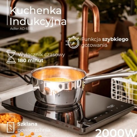 AD 6513 KUCHENKA INDUKCYJNA AD 6513 KUCHENKA INDUKCYJNA